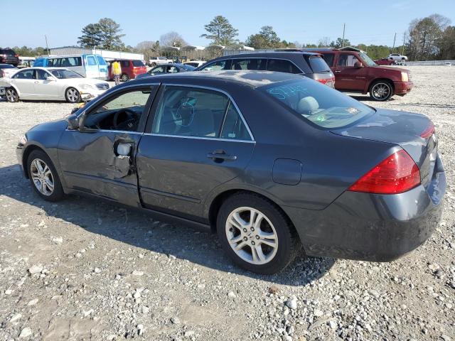 Photo 2 from auction – 2007 HONDA ACCORD SE with VIN JHMCM56317C015632