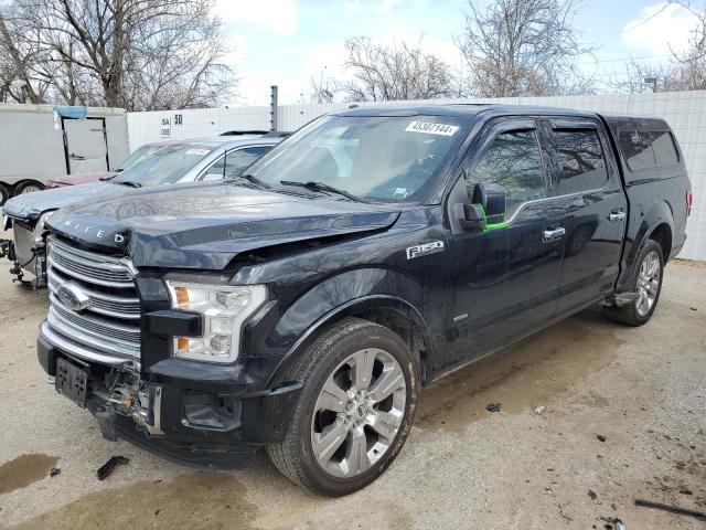 FORD F150 SUPER 2016 with VIN 1FTEW1EGXGFC83854 - Photo from auction