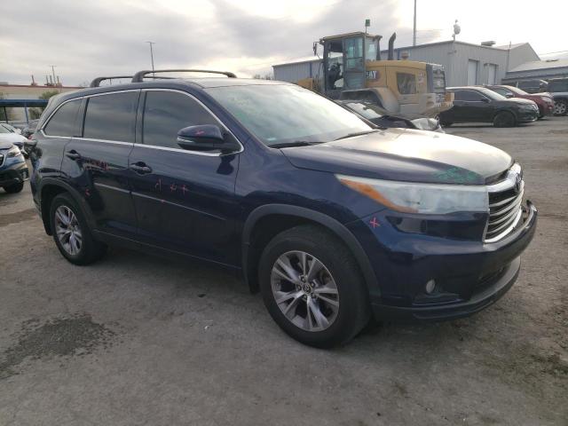 Фото 4 с аукциона – 2016 TOYOTA HIGHLANDER с VIN 5TDBKRFH4GS246612