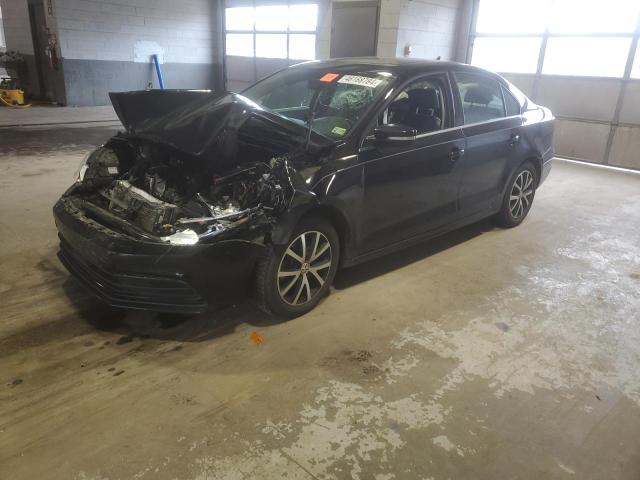 VOLKSWAGEN JETTA SE 2017 with VIN 3VWDB7AJ0HM304740 - Photo from auction
