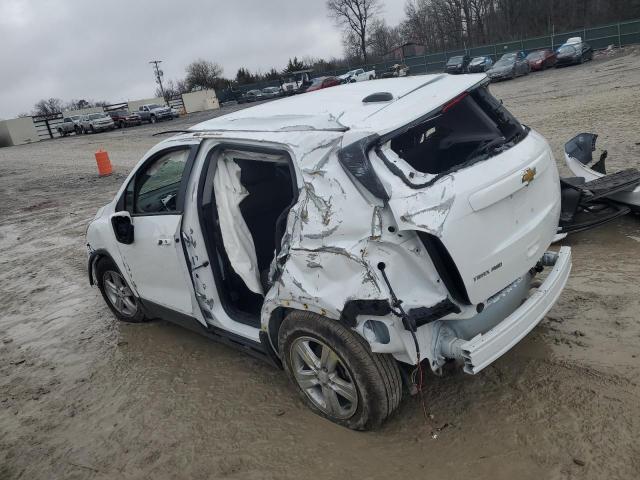 Photo 2 from auction – 2022 CHEVROLET TRAX LS with VIN KL7CJNSM1NB552428