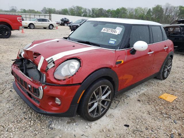 MINI COOPER 2015 with VIN WMWXS5C56FT833450 - Photo from auction