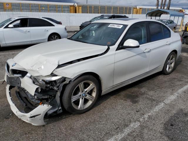 BMW 328 I SULE 2015 with VIN WBA3C1C55FK123627 - Photo from auction