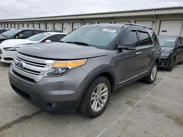 FORD EXPLORER X 2013 with VIN 1FM5K8D85DGA76420 - Photo from auction