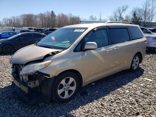 TOYOTA SIENNA LE 2012 with VIN 5TDKK3DC8CS223655 - Photo from auction