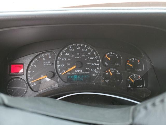Photo 9 from auction – 2002 CHEVROLET AVALANCHE with VIN 3GNEK13T82G222528