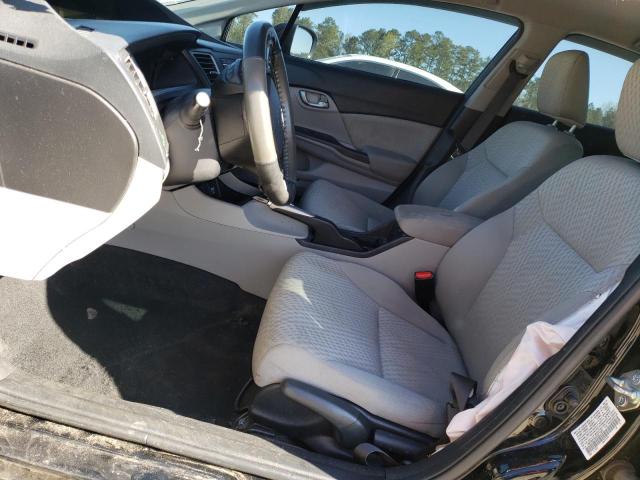 Photo 7 from auction – 2014 HONDA CIVIC LX with VIN 19XFB2F52EE077423