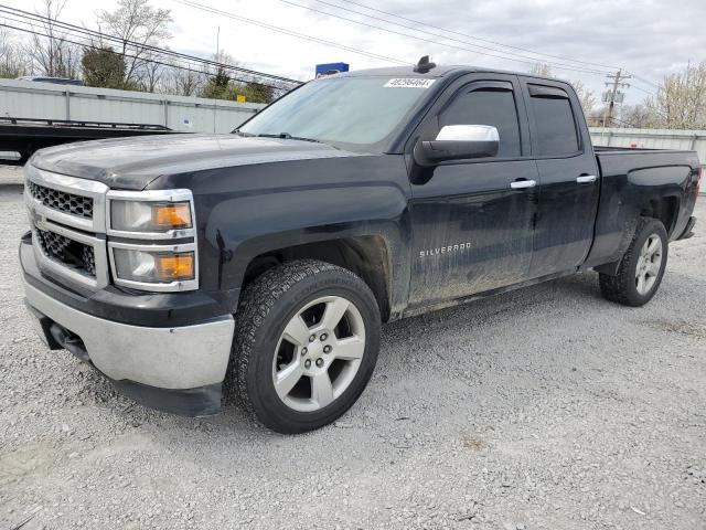 CHEVROLET SILVERADO 2015 with VIN 1GCVKPEC7FZ368384 - Photo from auction