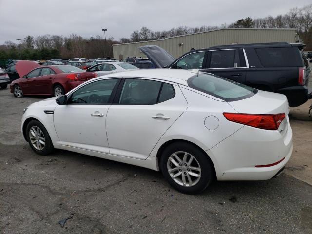 Photo 2 from auction – 2012 KIA OPTIMA LX with VIN KNAGM4A79C5290815