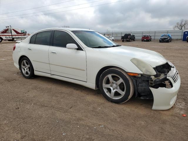 Photo 4 from auction – 2003 INFINITI G35 with VIN JNKCV51E63M026541