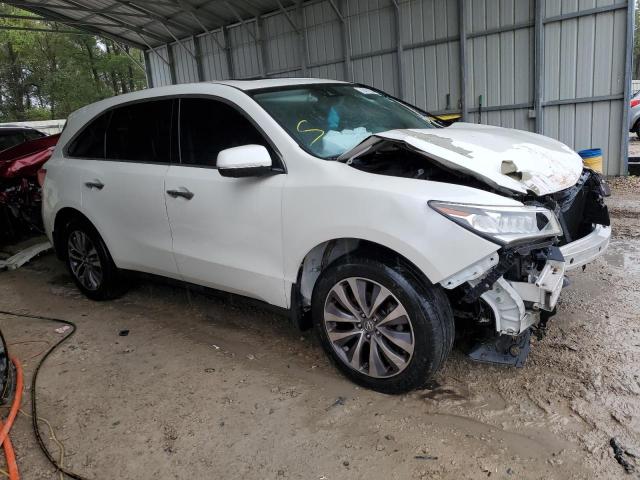 Photo 4 from auction – 2016 ACURA MDX TECHNO with VIN 5FRYD4H48GB015216
