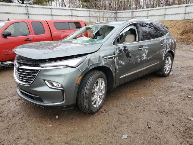 BUICK ENCLAVE PR 2022 with VIN 5GAERCKW1NJ103199 - Photo from auction