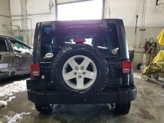 Photo 6 from auction – 2013 JEEP WRANGLER U with VIN 1C4HJWDG0DL570143