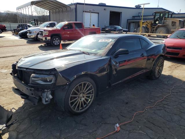 CHEVROLET CAMARO LS 2014 with VIN 2G1FE1E34E9265983 - Photo from auction