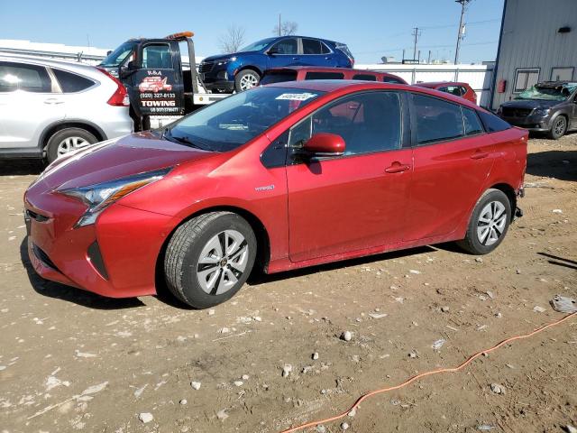 TOYOTA PRIUS 2017 with VIN JTDKARFU8H3541988 - Photo from auction