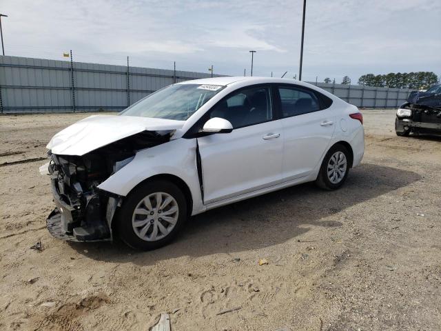 HYUNDAI ACCENT SE 2019 with VIN 3KPC24A33KE062865 - Photo from auction