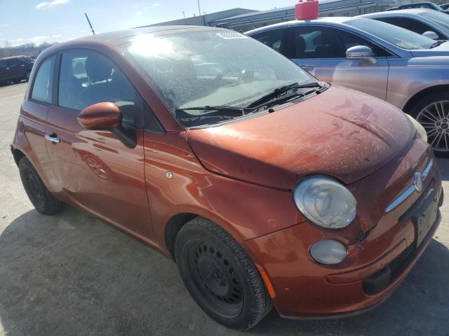 Photo 4 from auction – 2012 FIAT 500 POP with VIN 3C3CFFAR0CT165845
