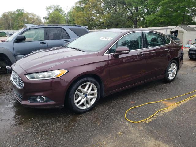 FORD FUSION SE 2013 with VIN 3FA6P0HR3DR138281 - Photo from auction