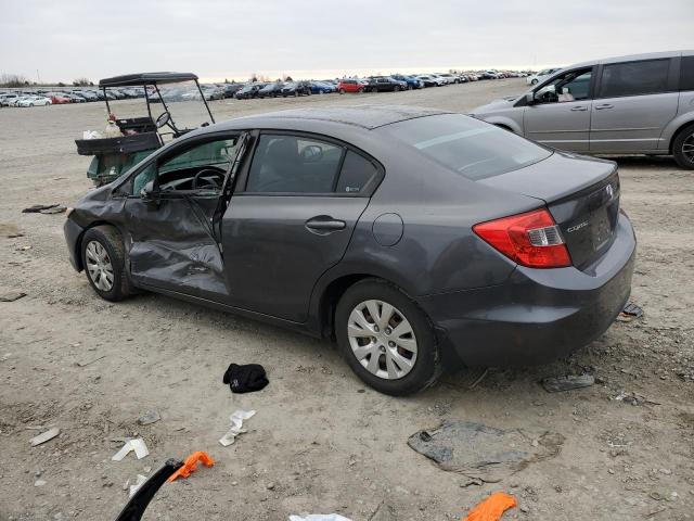 Photo 2 from auction – 2012 HONDA CIVIC LX with VIN 2HGFB2F57CH581677