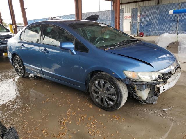 Photo 4 from auction – 2011 HONDA CIVIC LX with VIN 19XFA1F5XBE040127