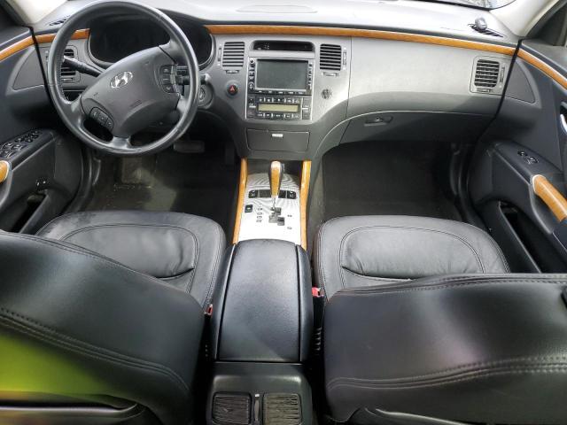 Photo 8 from auction – 2008 HYUNDAI AZERA SE with VIN KMHFC46F48A309167