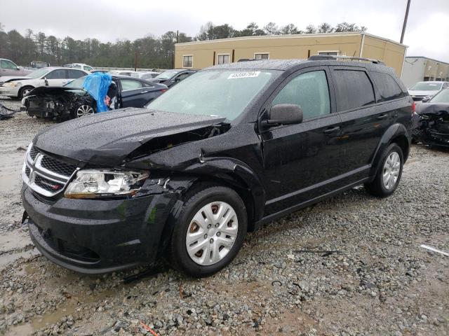 DODGE JOURNEY SE 2018 with VIN 3C4PDCABXJT446570 - Photo from auction