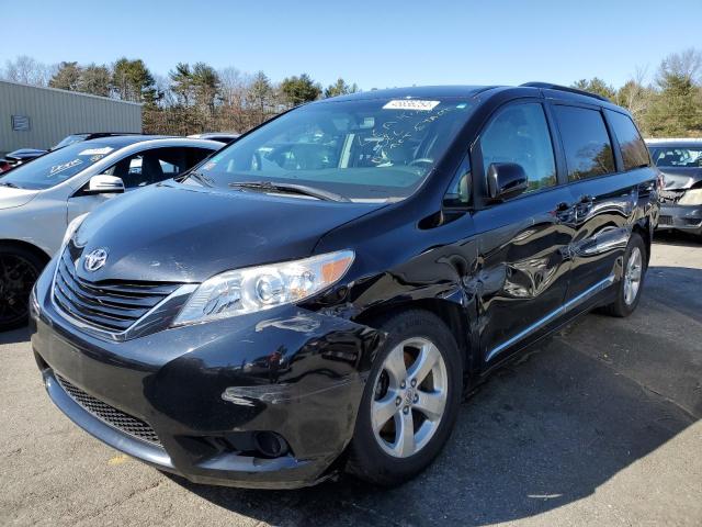 TOYOTA SIENNA LE 2017 with VIN 5TDKZ3DC8HS879826 - Photo from auction