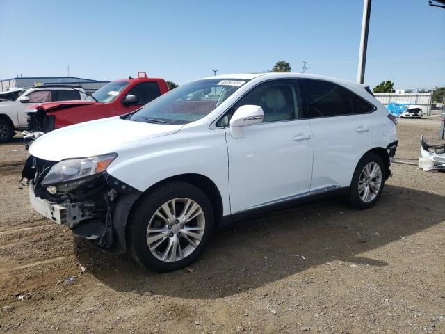 LEXUS RX 450 2010 con VIN JTJZB1BA2A2003059 - Foto de la subasta