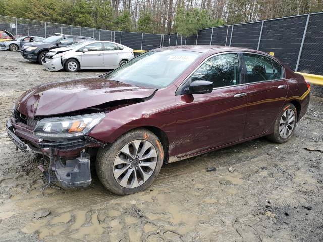 HONDA ACCORD SPO 2015 with VIN 1HGCR2F53FA177003 - Photo from auction