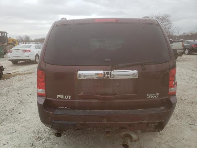Photo 6 from auction – 2011 HONDA PILOT TOUR with VIN 5FNYF4H95BB023578