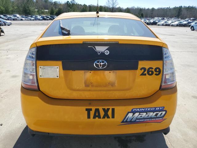 Photo 6 from auction – 2006 TOYOTA PRIUS with VIN JTDKB20U663152437