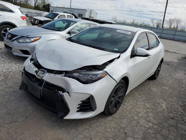 TOYOTA COROLLA L 2017 with VIN 5YFBURHE9HP679723 - Photo from auction
