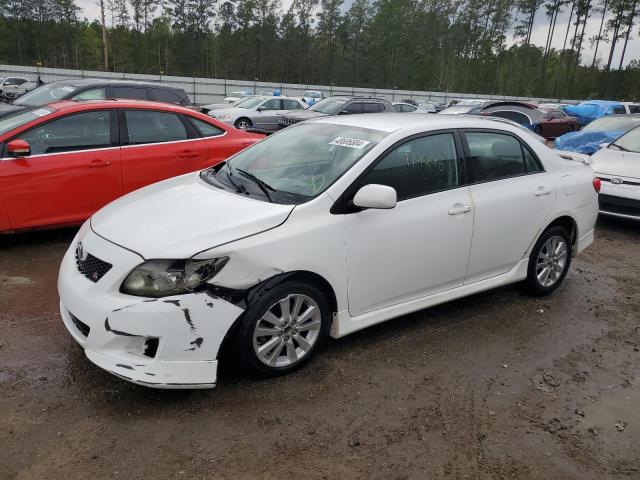 TOYOTA COROLLA 2010 with VIN 1NXBU4EE2AZ236440 - Photo from auction