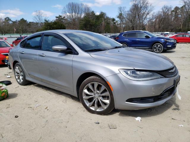 Photo 4 from auction – 2015 CHRYSLER 200 S with VIN 1C3CCCBG4FN613772