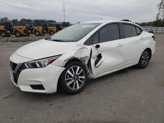 Photo 1 from auction – 2020 NISSAN VERSA SV with VIN 3N1CN8EV0LL848245