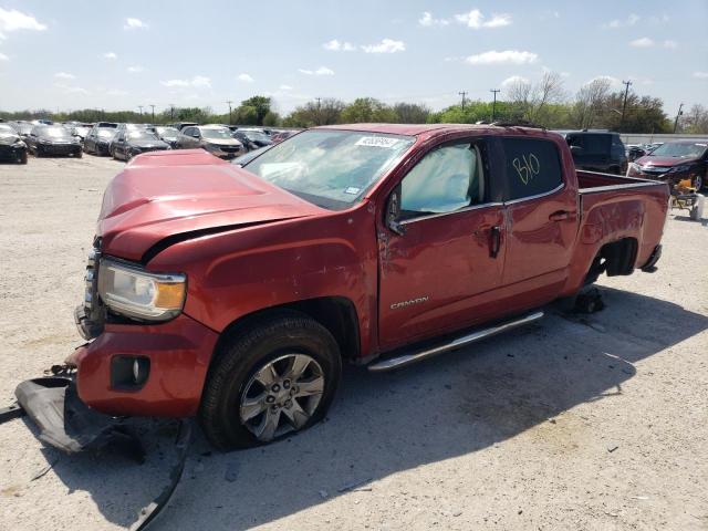 GMC CANYON SLE 2016 with VIN 1GTG5CE30G1350592 - Photo from auction