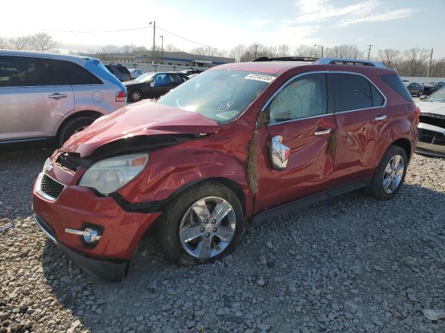 CHEVROLET EQUINOX LT 2012 with VIN 2GNALFEK6C1330783 - Photo from auction