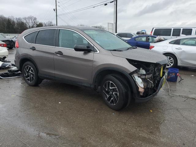 Photo 4 from auction – 2016 HONDA CR-V SE with VIN 5J6RM4H49GL076362