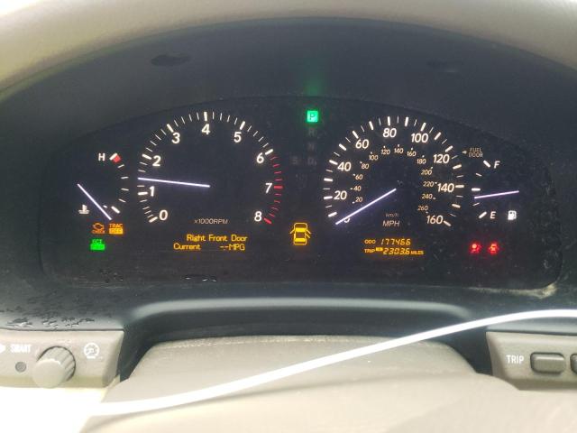 Photo 9 from auction – 2004 LEXUS LS 430 with VIN JTHBN36F840160493