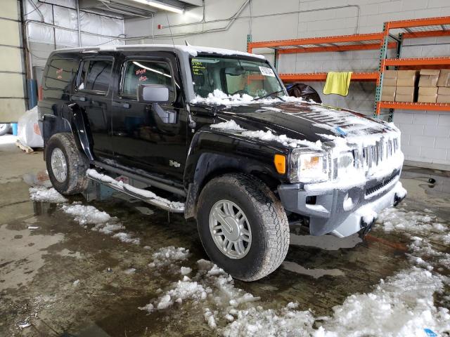 Photo 4 from auction – 2009 HUMMER H3 with VIN 5GTEN13E098104015