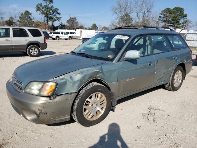 SUBARU LEGACY OUT 2003 with VIN 4S3BH895837646039 - Photo from auction