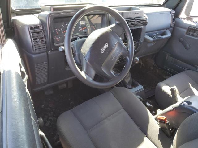 Photo 8 from auction – 2006 JEEP WRANGLER / with VIN 1J4FA69SX6P726716