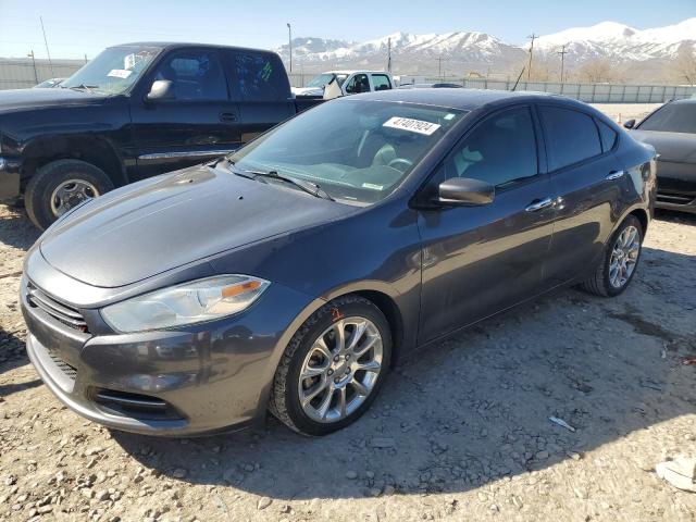 DODGE DART LIMIT 2015 with VIN 1C3CDFCB5FD242385 - Photo from auction