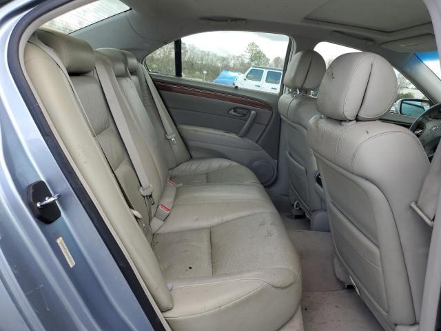 Photo 10 from auction – 2005 ACURA RL with VIN JH4KB16595C012180