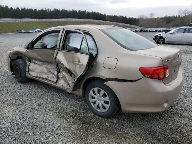 Photo 2 from auction – 2009 TOYOTA COROLLA BA with VIN 2T1BU40E39C098850