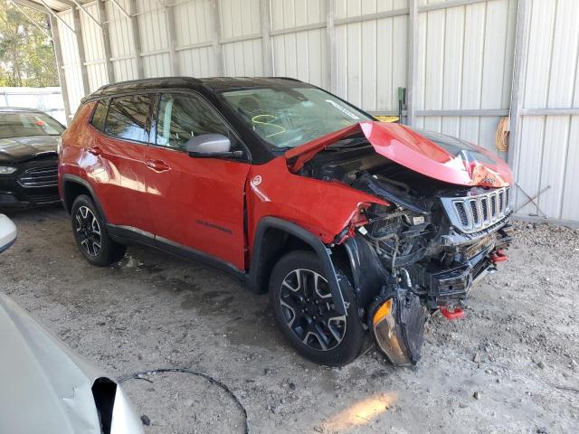 Photo 4 from auction – 2021 JEEP COMPASS TR with VIN 3C4NJDDB3MT565048