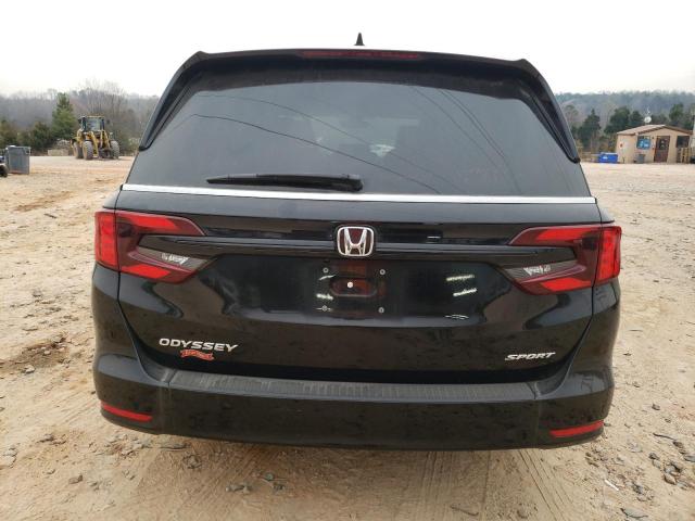 Photo 6 from auction – 2024 HONDA ODYSSEY SP with VIN 5FNRL6H79RB006574