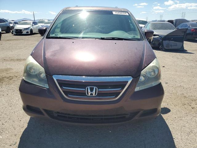 Photo 5 from auction – 2007 HONDA ODYSSEY EX with VIN 5FNRL38647B444941