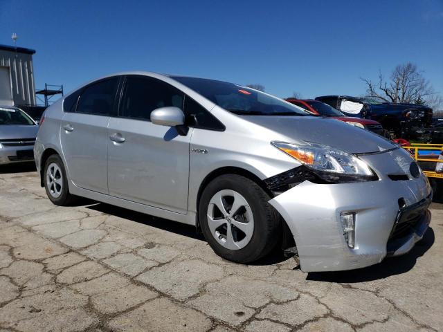 Photo 4 from auction – 2012 TOYOTA PRIUS with VIN JTDKN3DU0C5531649