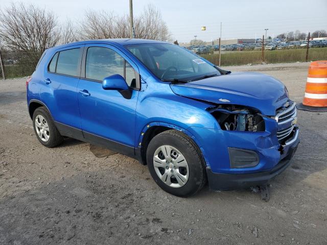 Photo 4 from auction – 2016 CHEVROLET TRAX LS with VIN KL7CJKSB8GB666362